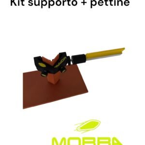 Kit supporto per picchetti + pettine grande