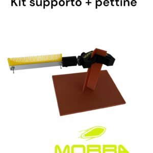 Kit supporto per picchetti + pettine piccolo