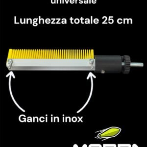 Pettine grande per supporto universale