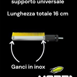 Pettine piccolo per supporto universale