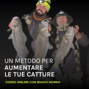 Masterclass di pesca in mareggiata: un metodo per aumentare le tue catture